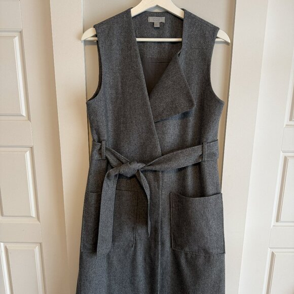 COS Sleeveless Wrap Dress with Belt - Picture 5 of 7